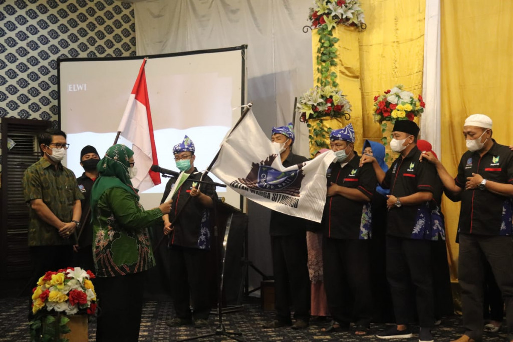 Sekda Adi Arnawa Hadiri Peringatan Maulid Nabi Muhammad SAW 1443 H